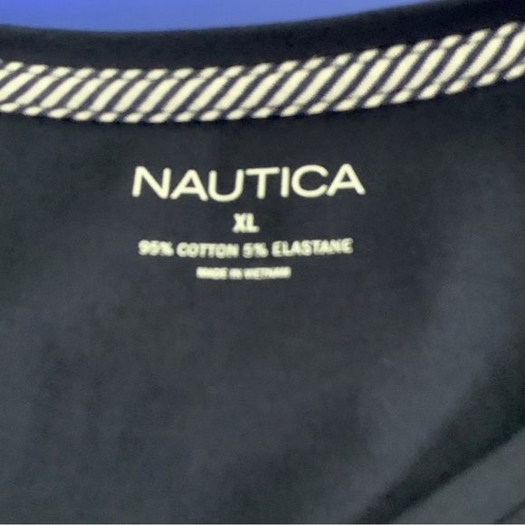 Nautica Short Sleeve T Shirt  XL - Picture 4 of 5